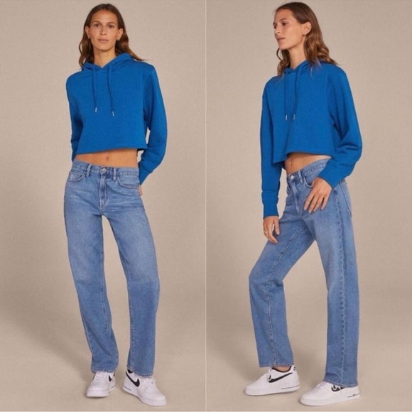 Favorite Daughter The Tommy Mid Rise Boyfriend Jeans in Bavaria Size 26 NWOT - Picture 2 of 10